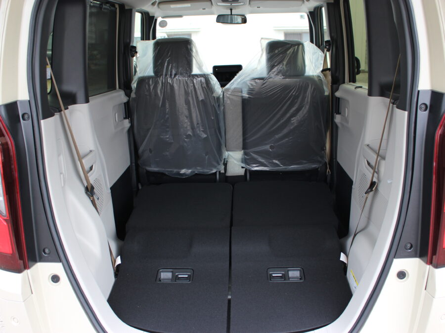 N-BOX　ファッションスタイル