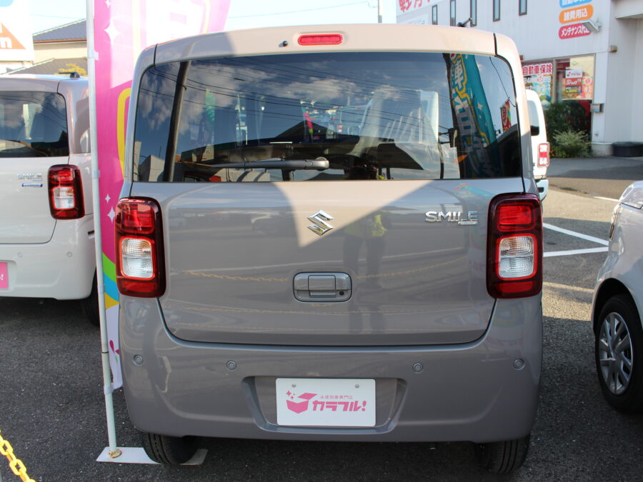 ワゴンRスマイル　G