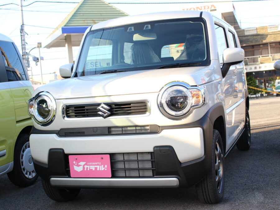 ハスラー　ハイブリッドG