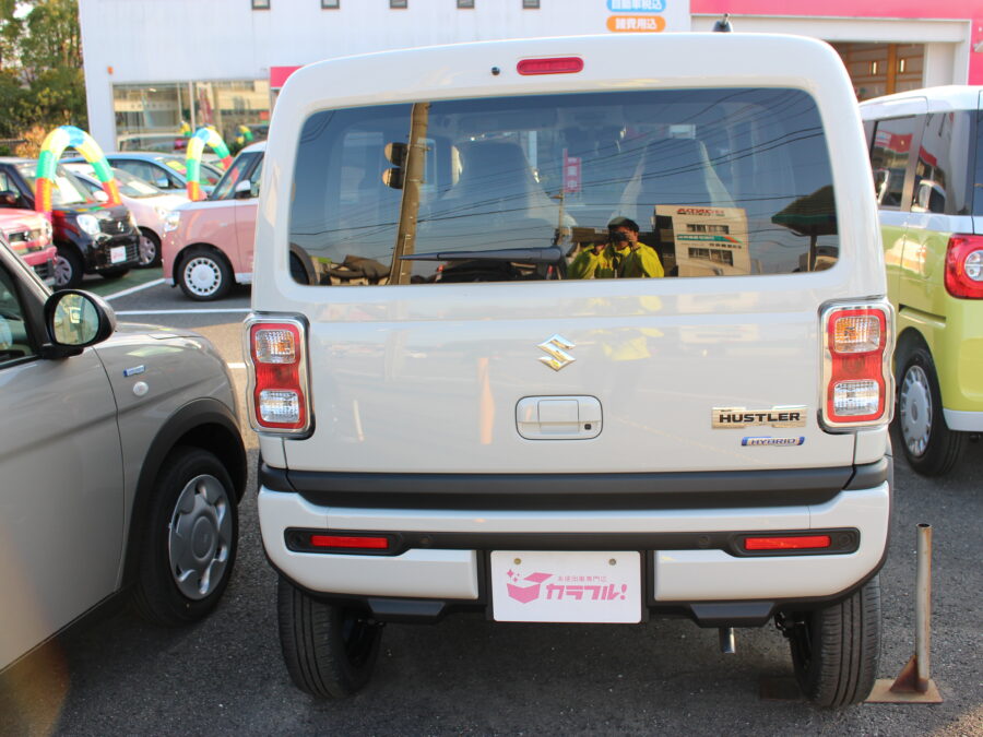 ハスラー　ハイブリッドG