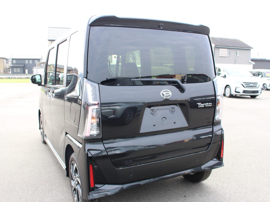 タントカスタム　X