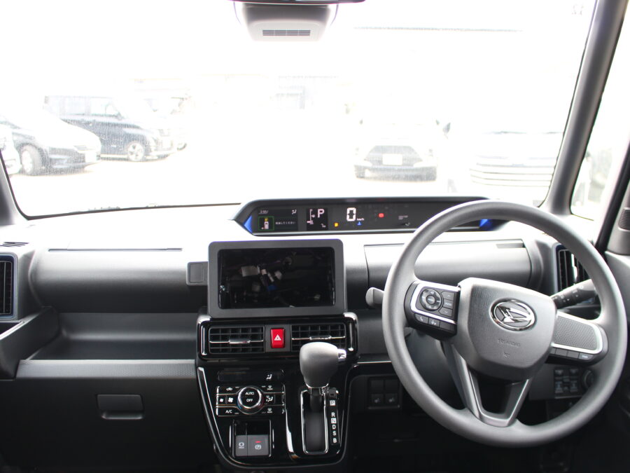 タントカスタム　X