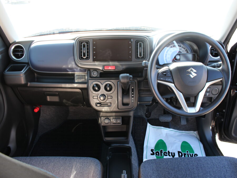 アルト　S　ディスプレイ付