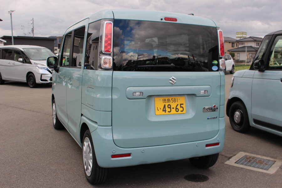 スペーシア　ハイブリッド　G