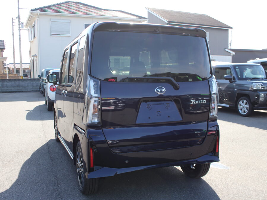 タントカスタム　RS