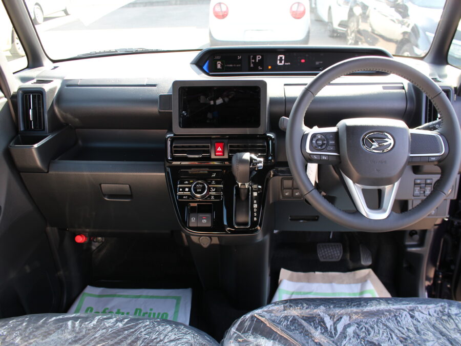 タントカスタム　RS