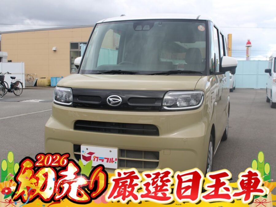 タント　X　ディスプレイオーディオ付