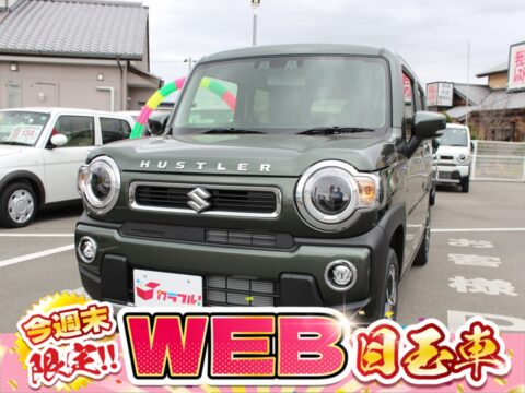 ハスラー　ハイブリッドX