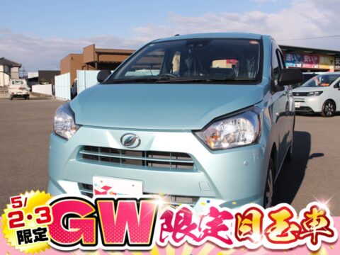 ミライース L SA3