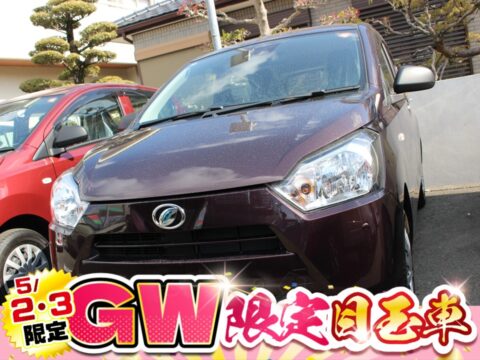 ミライース　LSAⅢ