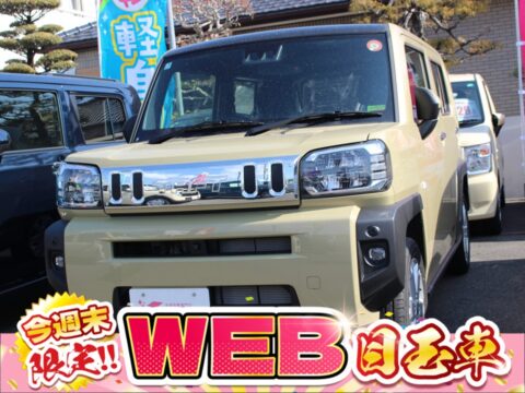 タフト　Gクロムベンチャー　パノラマビューカメラ付