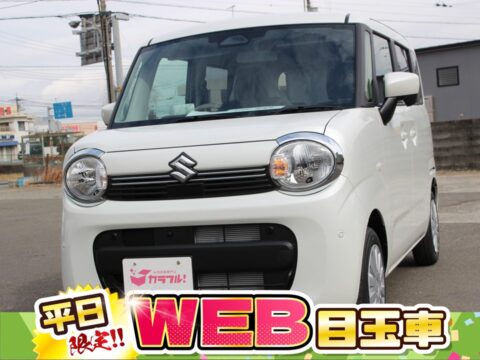 ワゴンRスマイル　ハイブリッドG