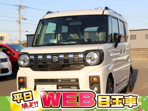 スペーシアギア　ハイブリッドXZ　全方位モニター付き