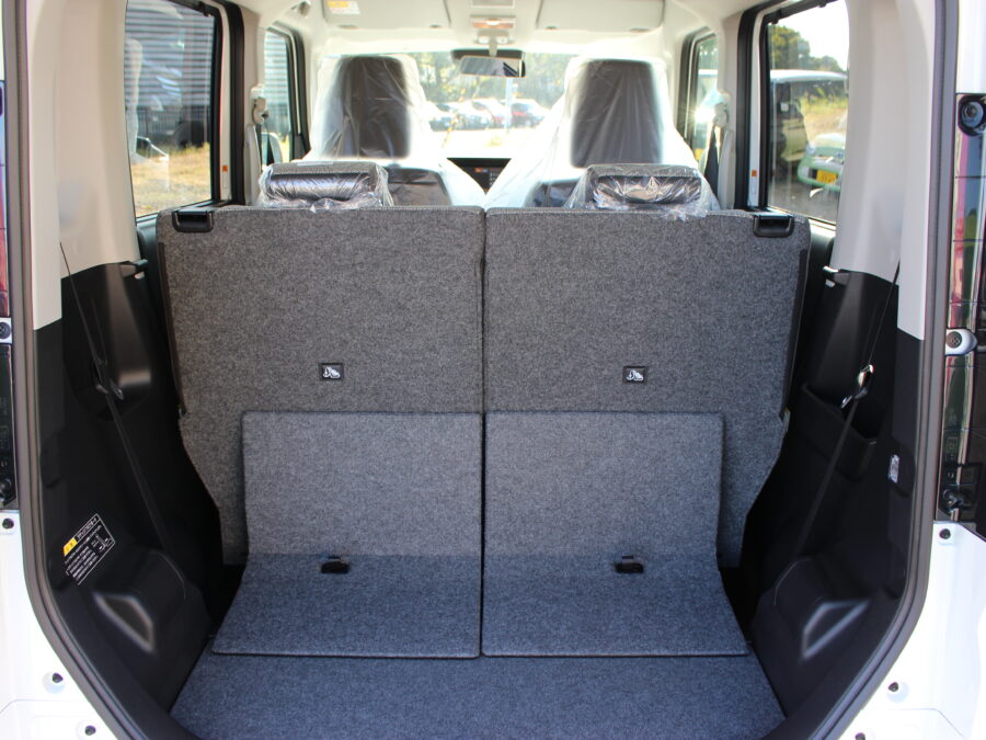 スペーシア　ハイブリッドX　全方位モニター付ナビ