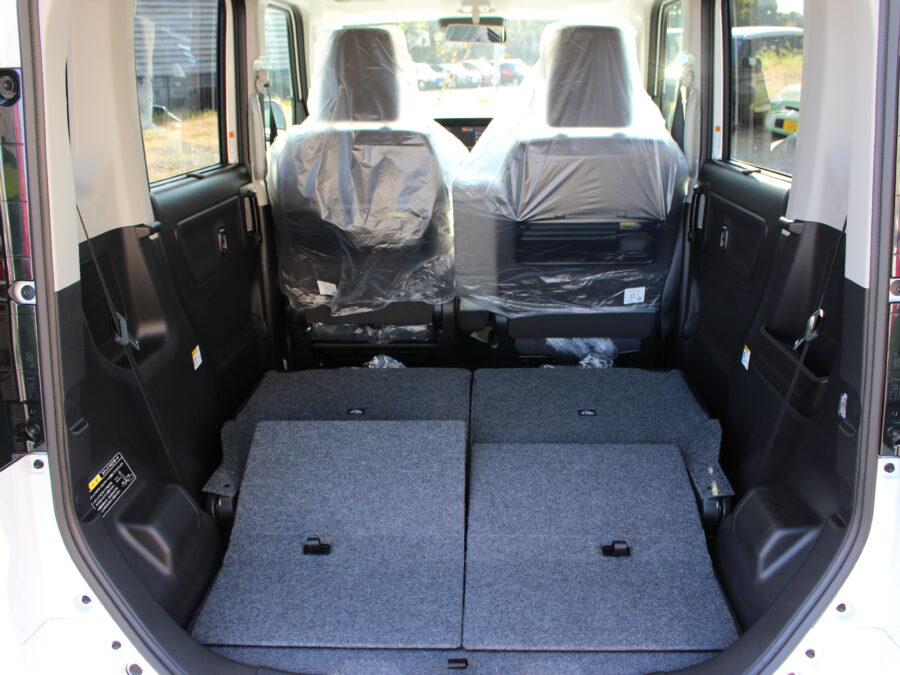 スペーシア　ハイブリッドX　全方位モニター付ナビ