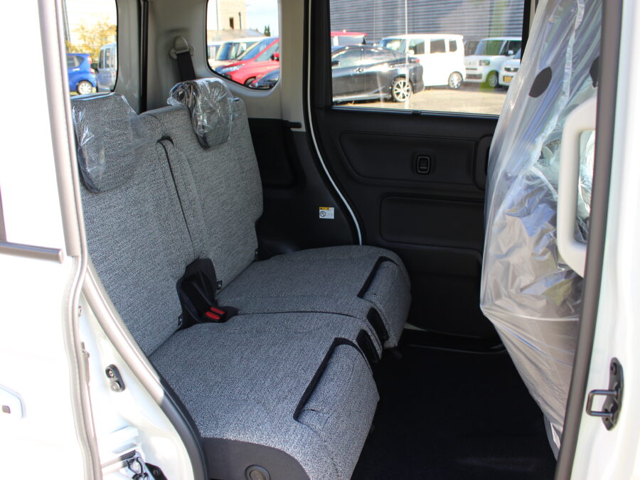 スペーシア　ハイブリッドX　全方位モニター付ナビ