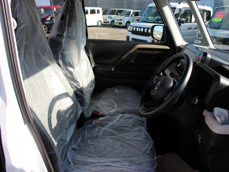 スペーシア　ハイブリッドX　全方位モニター付ナビ