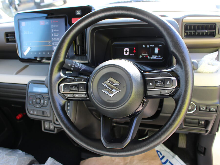 スペーシア　ハイブリッドX　全方位モニター付ナビ