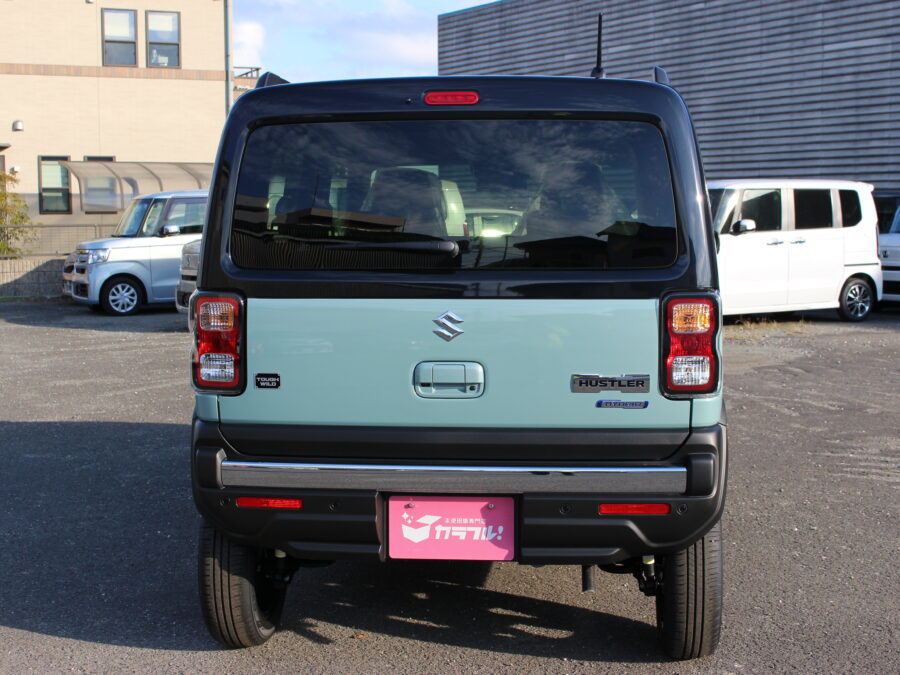 ハスラー　タフワイルド　全方位モニター付ナビ