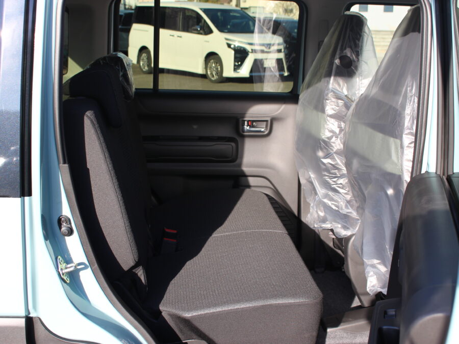 ハスラー　タフワイルド　全方位モニター付ナビ