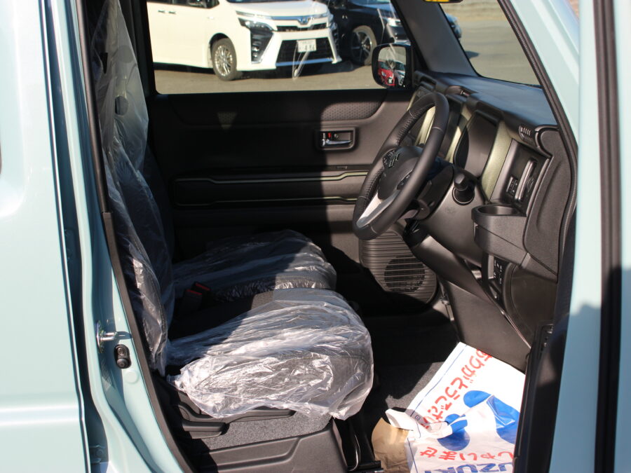 ハスラー　タフワイルド　全方位モニター付ナビ