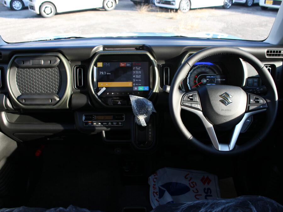 ハスラー　タフワイルド　全方位モニター付ナビ