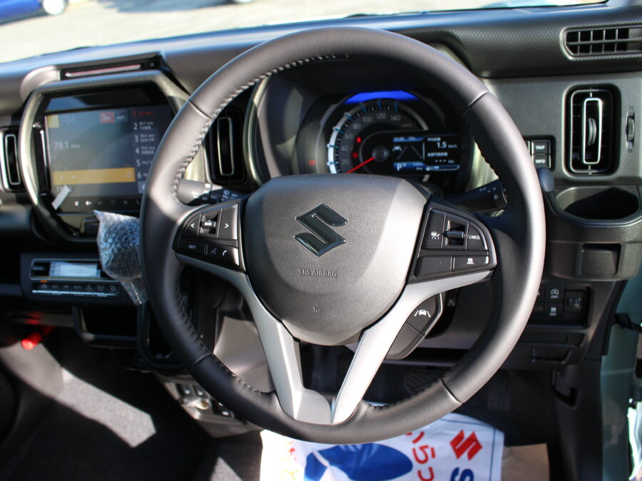 ハスラー　タフワイルド　全方位モニター付ナビ