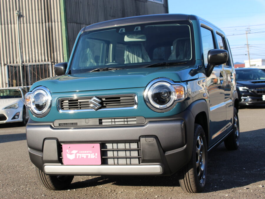 ハスラー　ハイブリッドG