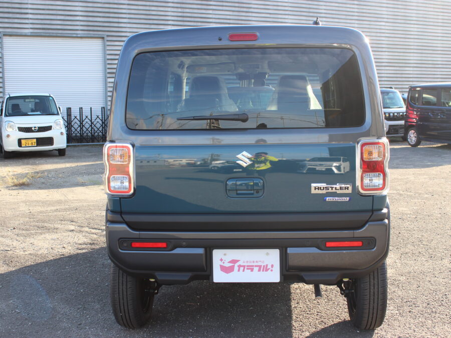 ハスラー　ハイブリッドG