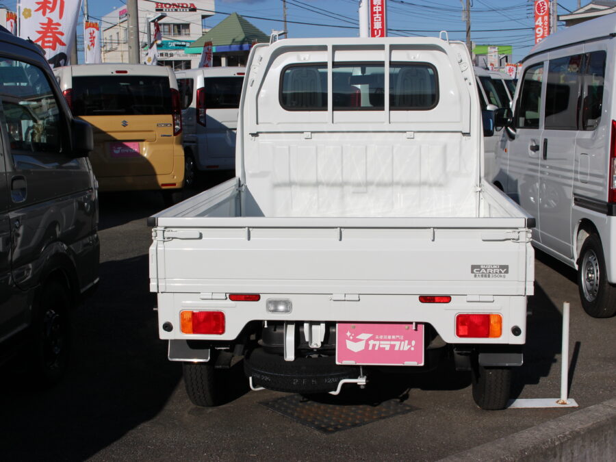 キャリィトラック　KC　4WD　MT