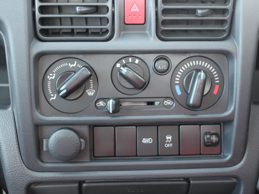 キャリィトラック　KC　4WD　MT