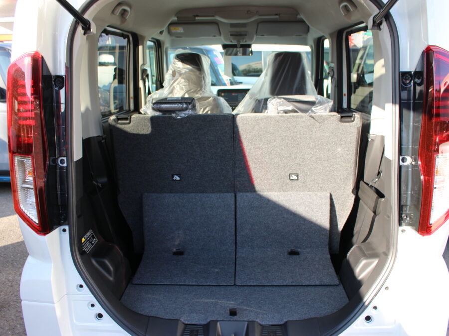 スペーシア　ハイブリッドX　全方位モニター付ナビ