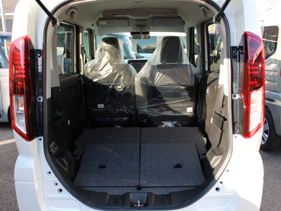 スペーシア　ハイブリッドX　全方位モニター付ナビ