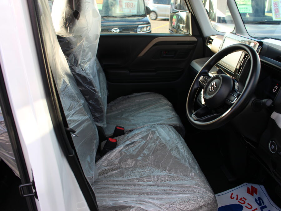 スペーシア　ハイブリッドX　全方位モニター付ナビ