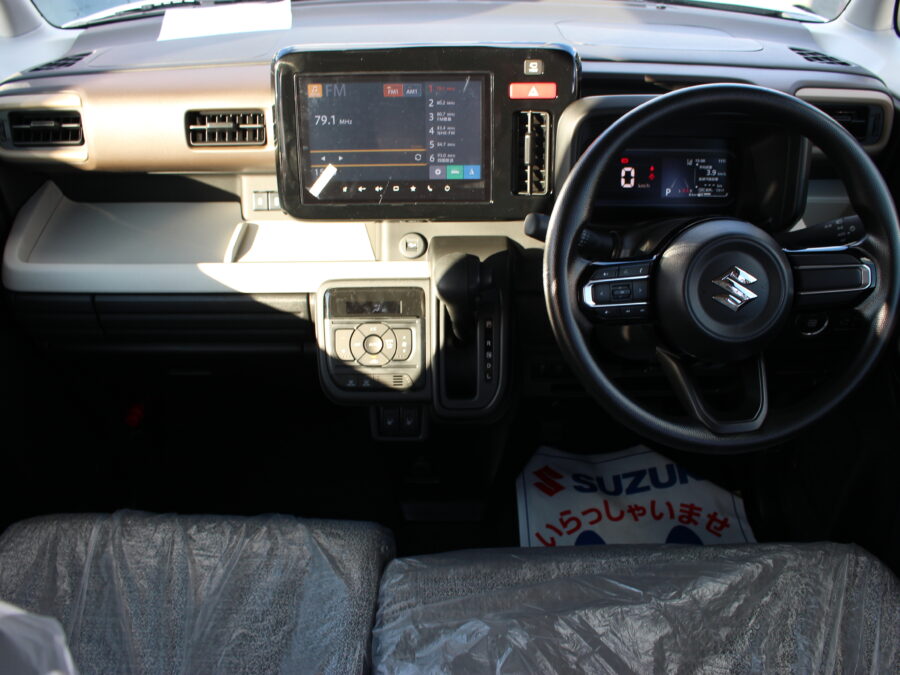 スペーシア　ハイブリッドX　全方位モニター付ナビ