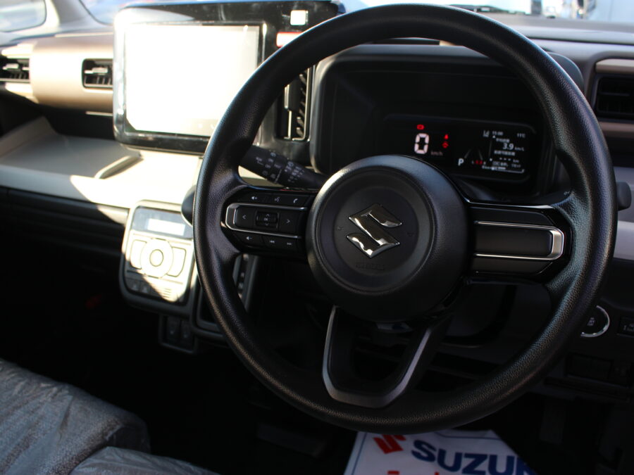 スペーシア　ハイブリッドX　全方位モニター付ナビ