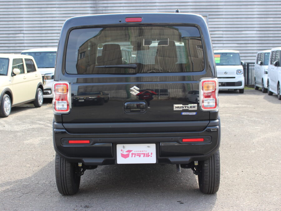 ハスラー　ハイブリッドG