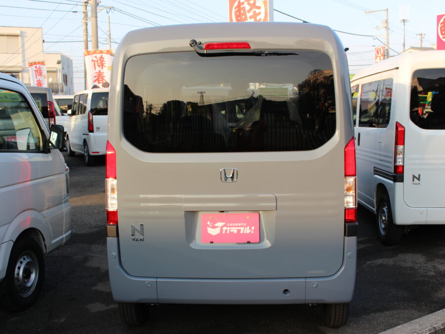 N-VAN スタイルファン