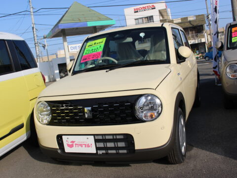 アルトラパン　ハイブリッドG