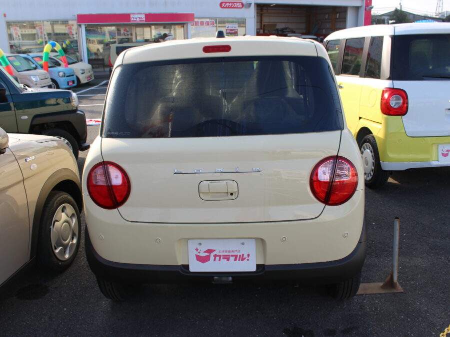 アルトラパン　ハイブリッドG