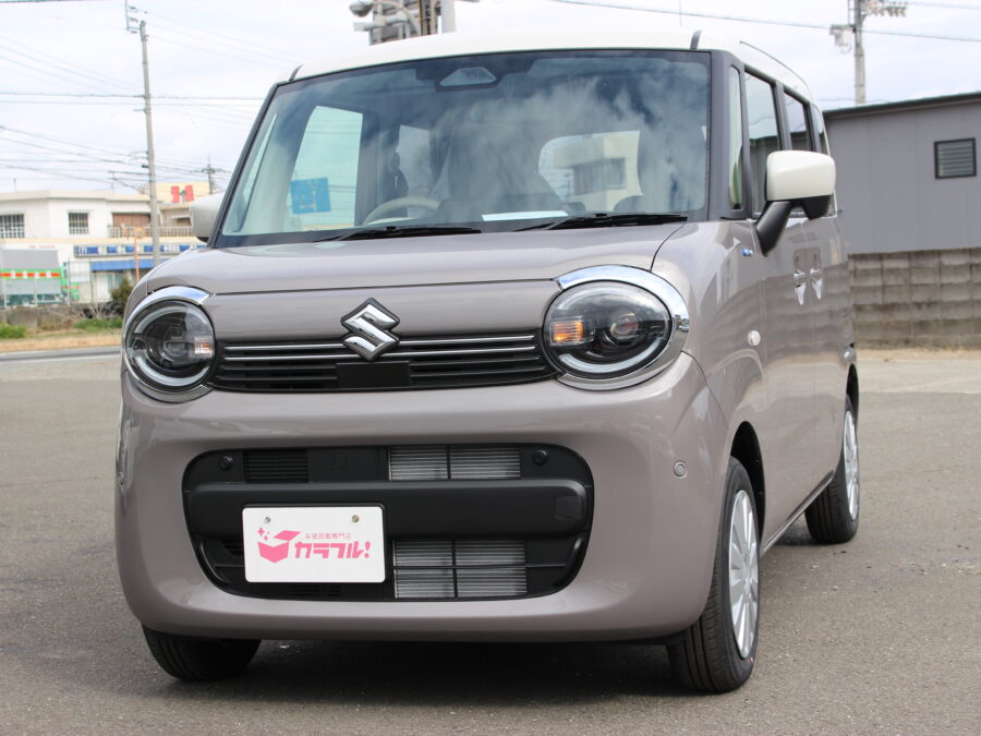 ワゴンRスマイル　ハイブリッドS