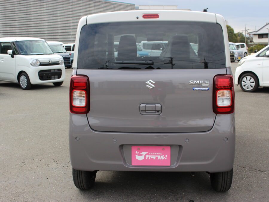 ワゴンRスマイル　ハイブリッドS