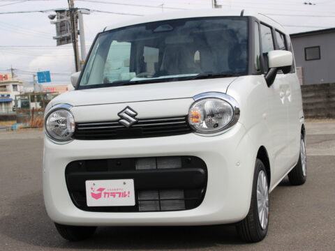 ワゴンRスマイル　ハイブリッドG