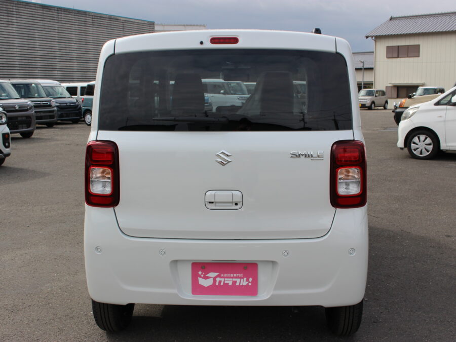 ワゴンRスマイル　ハイブリッドG