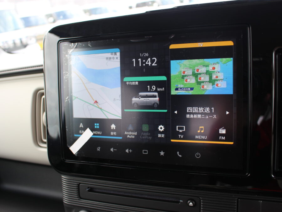 ワゴンRスマイル　ハイブリッドG