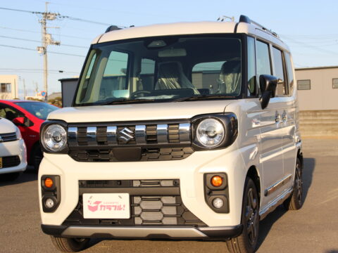 スペーシアギア　ハイブリッドXZ　全方位モニター付き