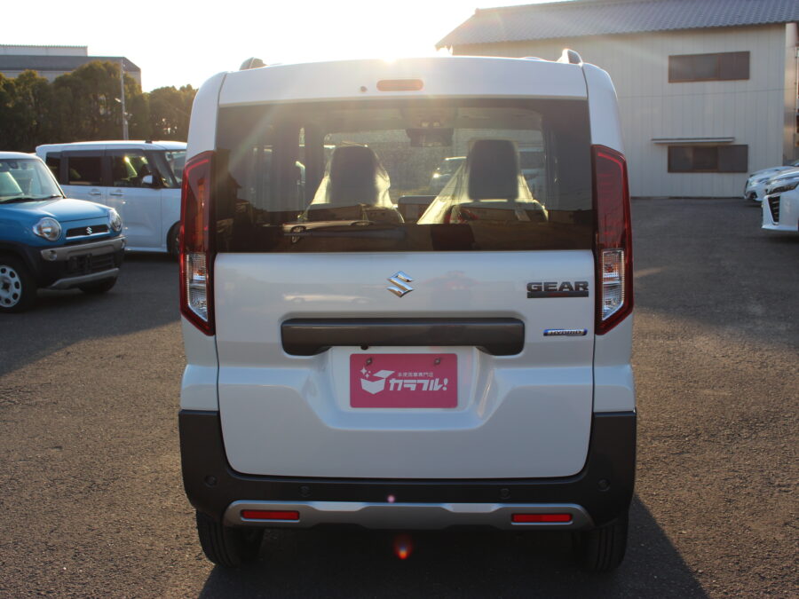 スペーシアギア　ハイブリッドXZ　全方位モニター付き