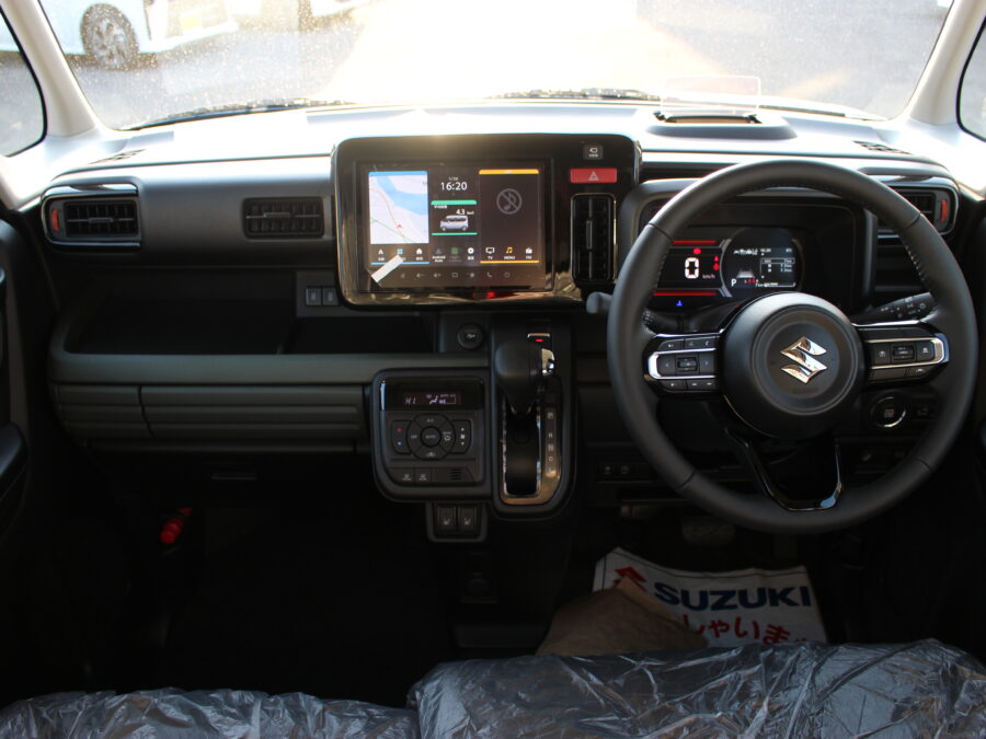 スペーシアギア　ハイブリッドXZ　全方位モニター付き