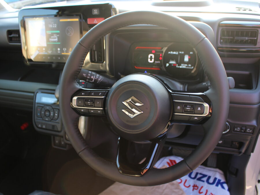 スペーシアギア　ハイブリッドXZ　全方位モニター付き