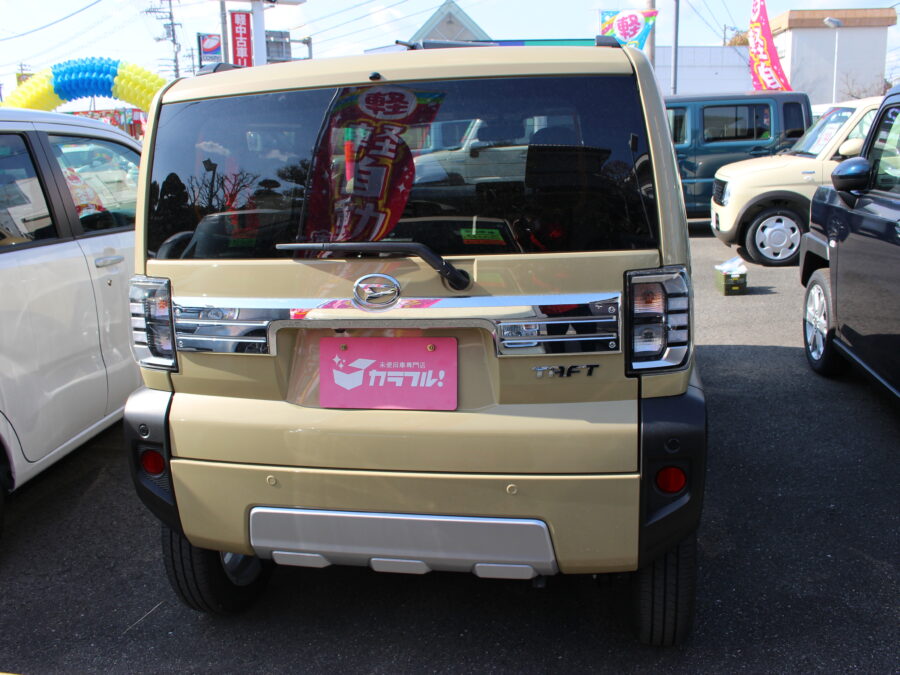 タフト　Gクロムベンチャー　パノラマビューカメラ付